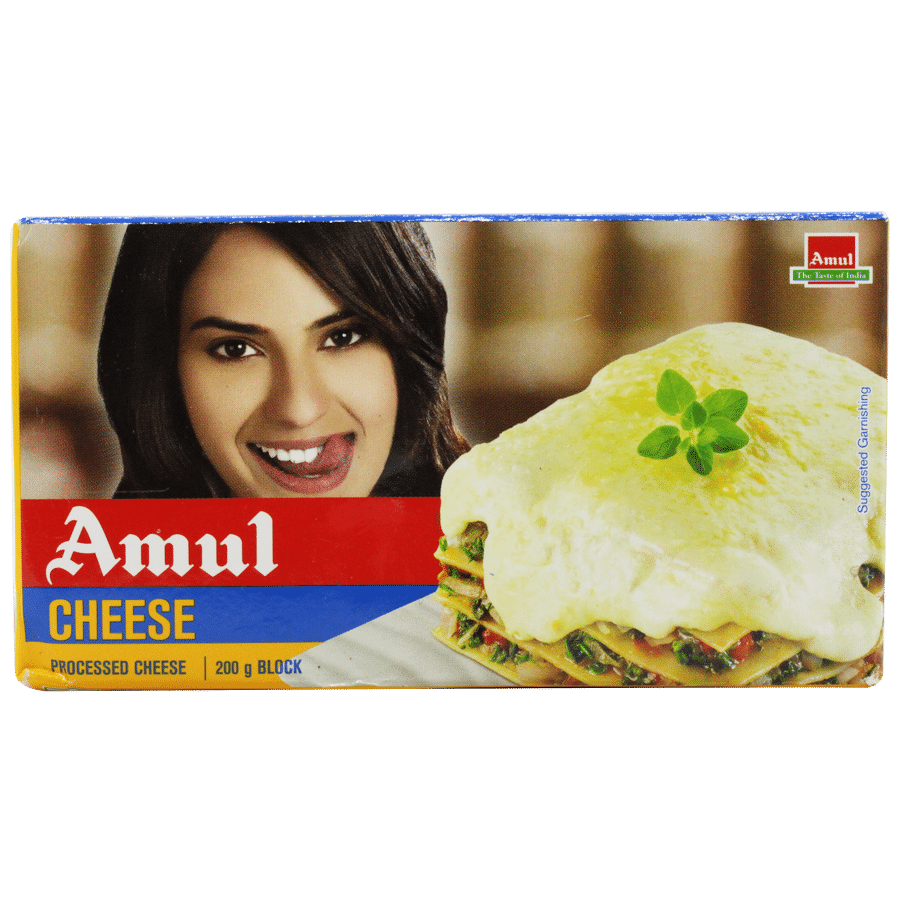 Amul  Cheese Block 200g